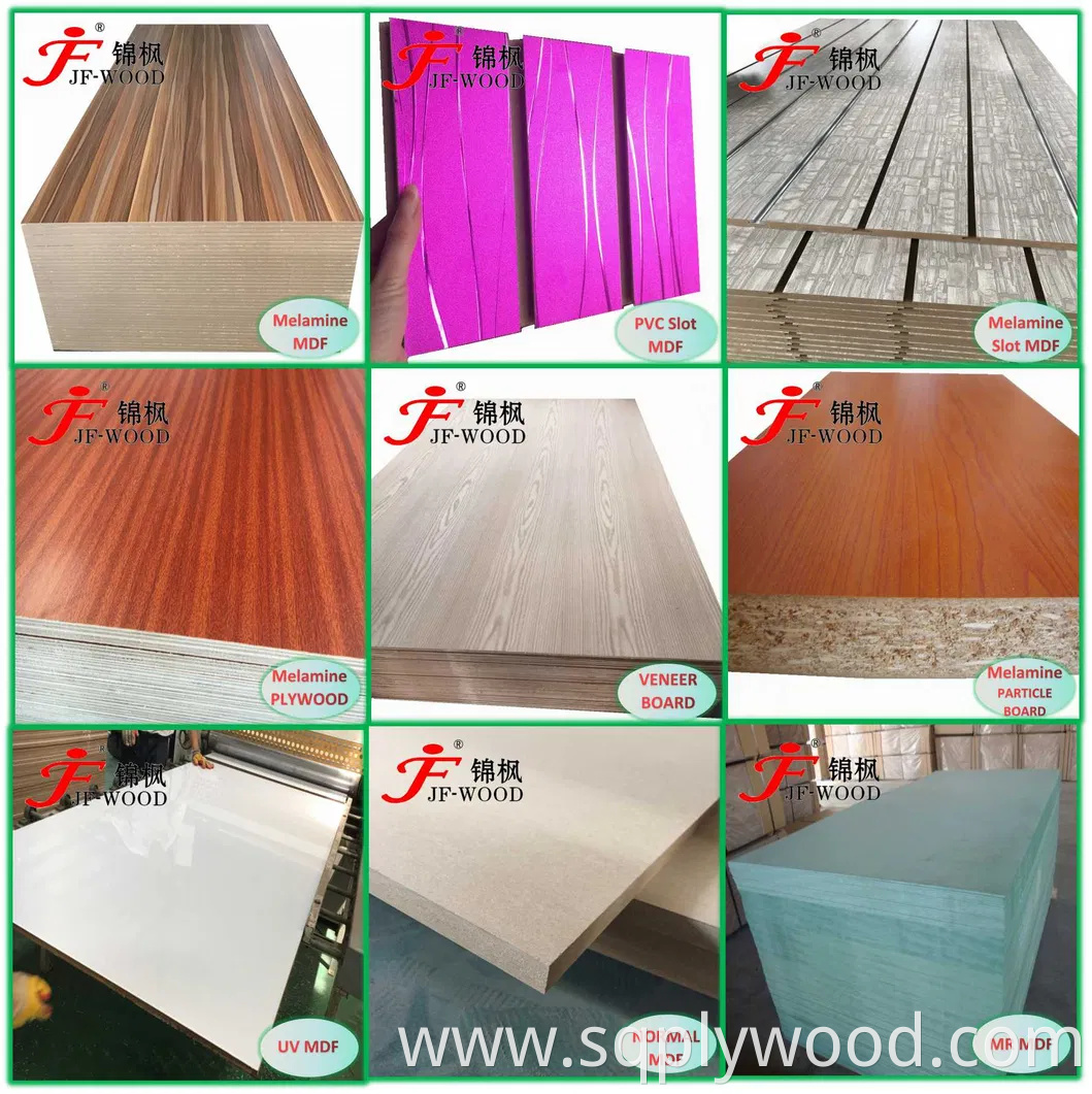 High Glossy UV MDF Blockboard Particle Board MDF UV Board